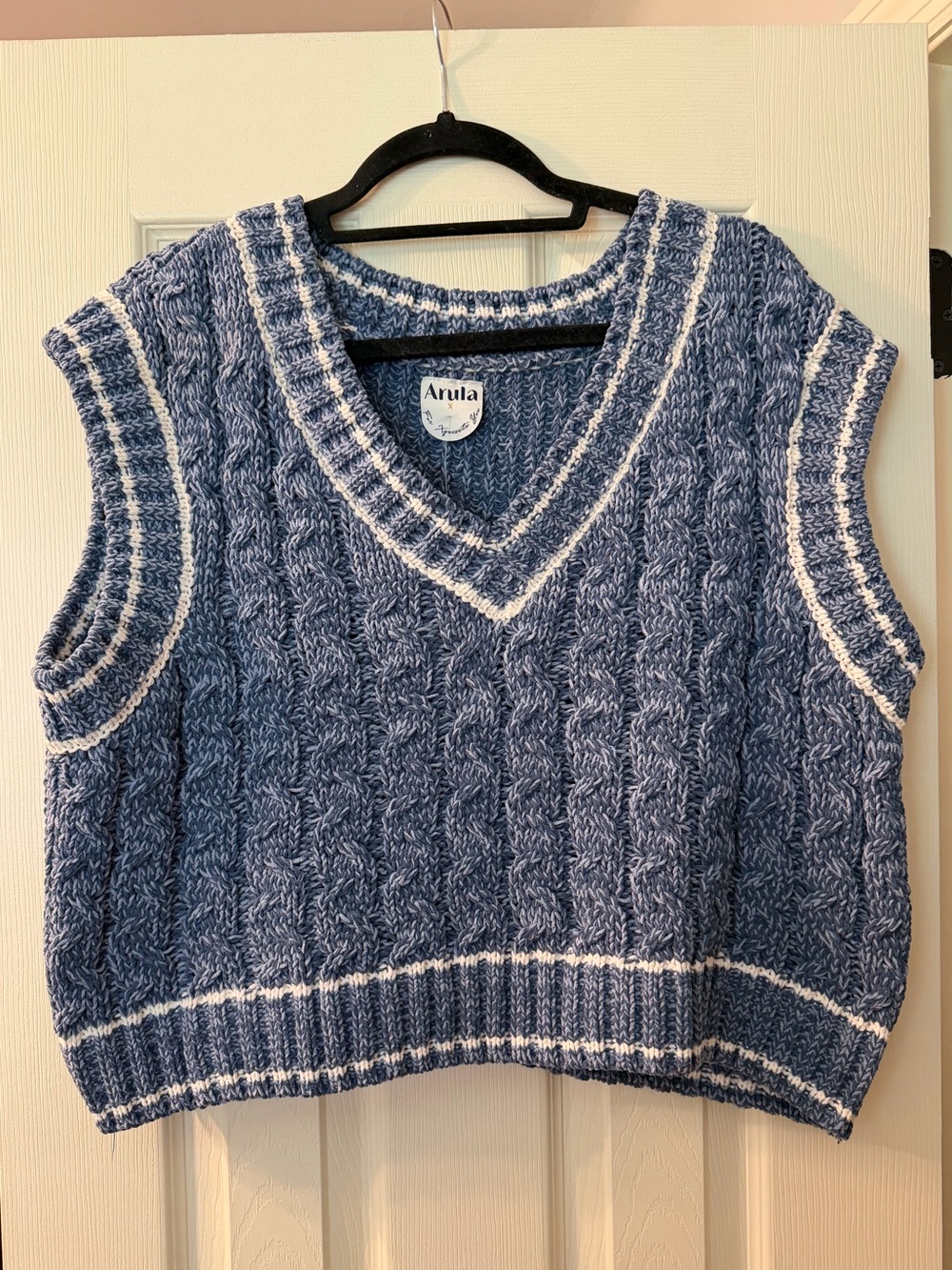 Arula Sleeveless Knitted Sweater